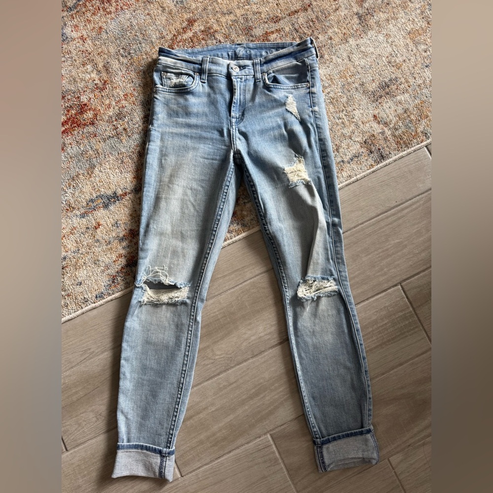 7 for all Mankind Skinny Jeans